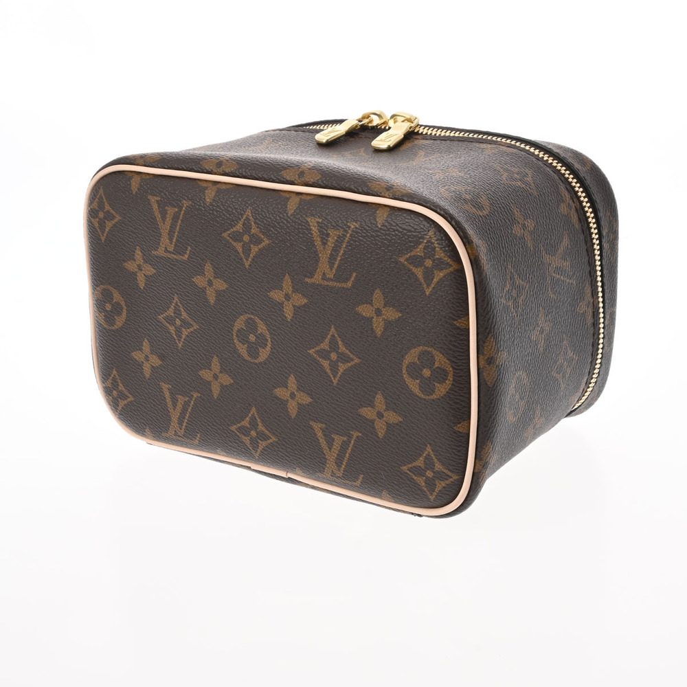 Louis Vuitton Monogram Nice Vanity Bag Brown Canvas Handbag - Picture 5 of 12